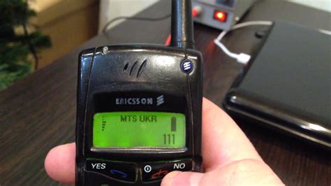 Ericsson gf768 & t10s niestety w telefonach ze starości zupełnie padły baterie, jak tylko będę miał działający egzemplarz. Ericsson t10s - YouTube