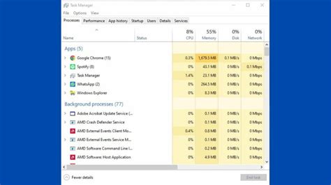 Different Ways To Access Task Manager In Windows 10 And 11 Incpak Hiswai