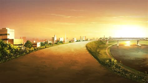 13 Wonderful Anime City Wallpapers Wallpaper Cave