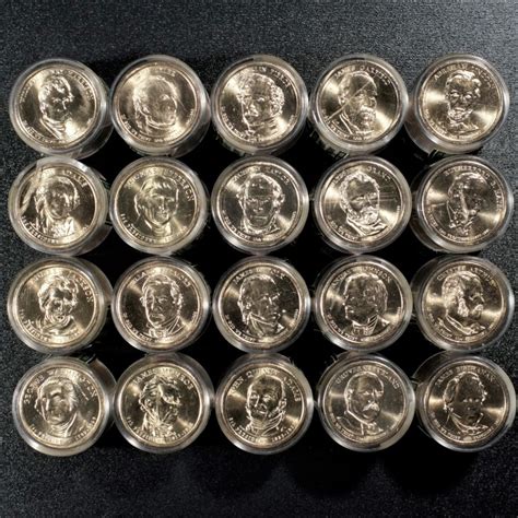 Danbury Mint State Presidential Dollars Collection Numismax