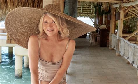 Martha Stewart Reveals Why She Posed For Sports Illustrated Swimsuit