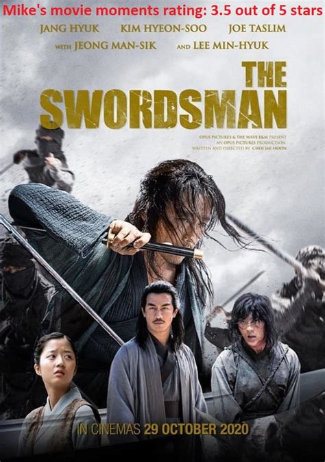 Mikes Movie Moments 2020 The Swordsman Cool Martial Arts Movie