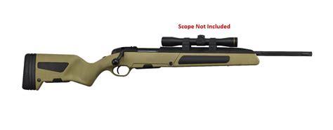 Steyr Arms Scout 65 Creedmoor Green Bolt Action 5 Round Rifle At K Var
