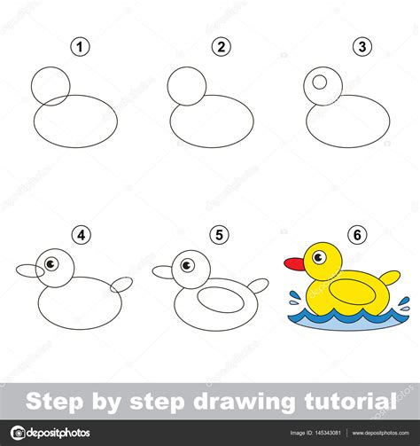 Arriba 92 Foto Como Dibujar Un Pato Con El Número 2 Lleno