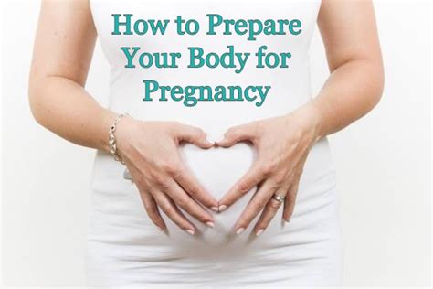How To Prepare Your Body For Pregnancy Buzztowns