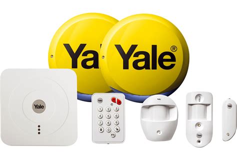 Yale Sr 330 Smart Home Alarm Security Systems Free Uk Pandp Safe