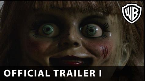 Annabelle Comes Home Official Trailer Warner Bros Uk Youtube
