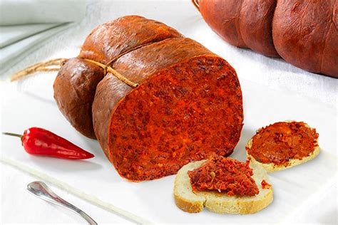Nduja Spreadable Salami Meat Delivery Sydney Manettas Seafood