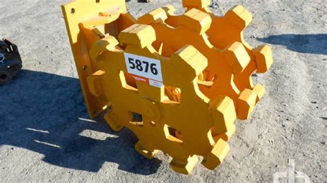 Loader Backhoe Compaction Wheels From Top Manufacturers Available