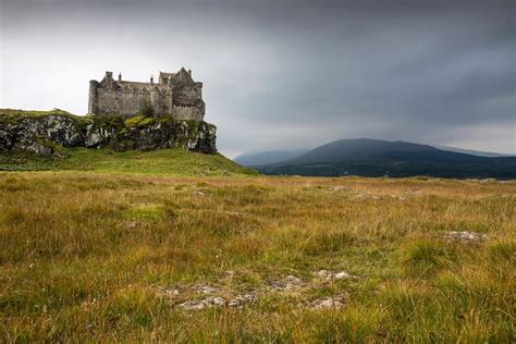Duart Castle Isle Of Mull Scotland Home Of The Mclean Clan West