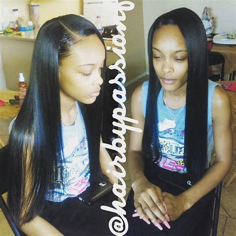 Passion Hairweavekilla On Instagram “lil Sis Finally Came And Got Slayed Full Sew In With