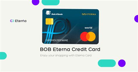 Bob Eterna Credit Card Fee And Charges Benefits And Online Application