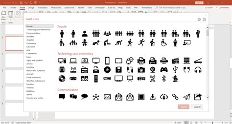 How To Use Icons In Your Powerpoint Presentations 4 Ways