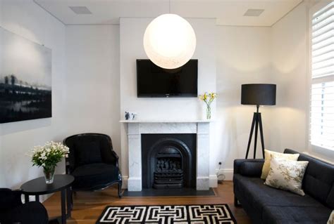 Sphere + stem pendant — brass 8 Ways To Lighten Up A Dark And Gloomy Space