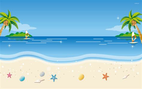 Free Download Tropical Beach Border Tropical Beach Wallpaper 1680x1050