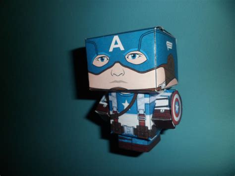 Captain America Papercraft By Jaredann On DeviantArt