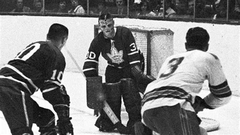 Terry Sawchuk Film Goalie Traces Triumphs And Tragedy Of Hockey Great Ctv News