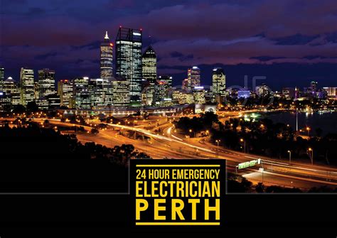 24 Hour Emergency Electrician Perth Perth Wa