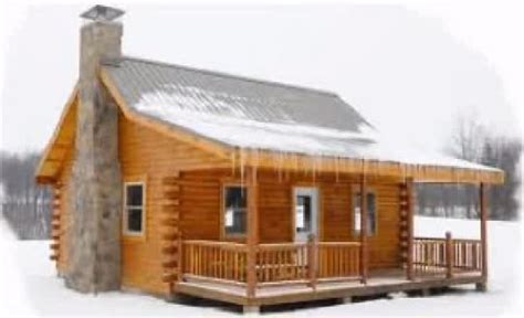 5 Amazing Tiny Houses And Log Cabins Under 10k Log Cabin Rustic Small