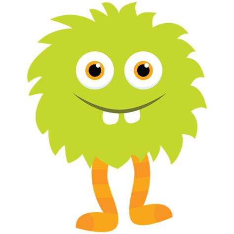 Cute Monster Transparent Png All Png All
