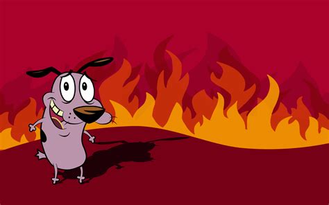 23 Courage The Cowardly Dog Wallpapers