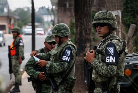 Guardia Nacional Realizará Tareas Migratorias En Frontera Sur Amlo