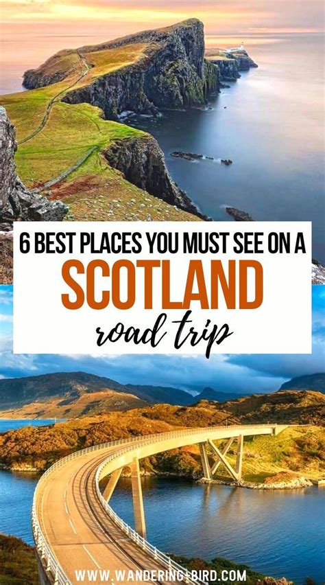 6 Best Places You Must See On A Scotland Road Trip Scotland Road Trip