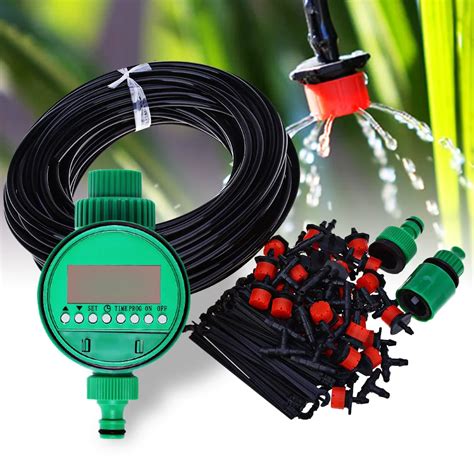 25m Diy Micro Drip Irrigation System Plant Self Automatic Watering