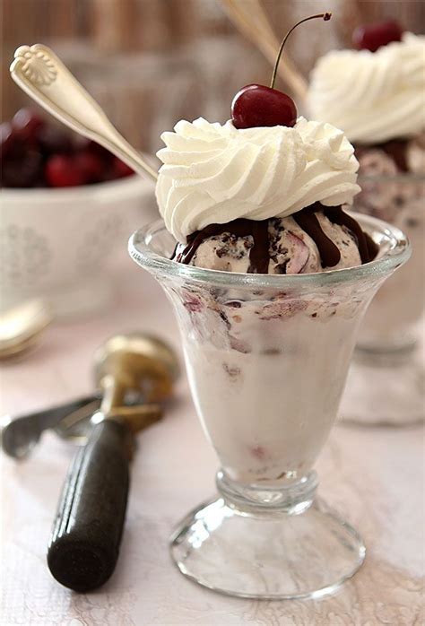Black Forest Ice Cream Sundaes Creative Culinary Irish Dessert Recipes Ice Cream Sundae