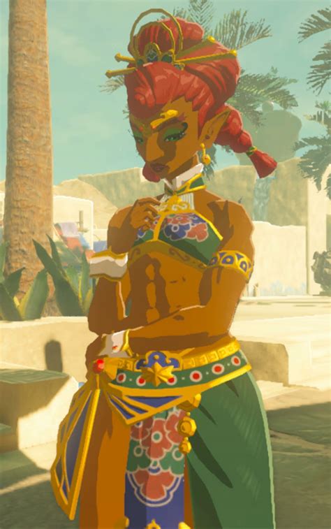 Isha The Jeweler In Gerudo Town Legend Of Zelda Memes Legend Of