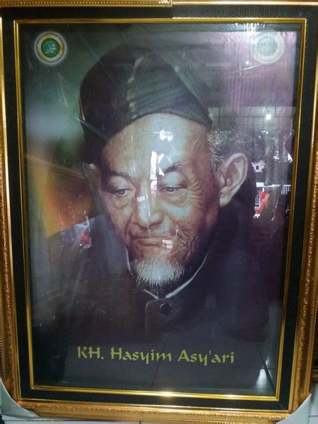 Jual Pigura Kh Hasyim Asyari Pendiri Nahdlatul Ulama Di Lapak Al Aqsha