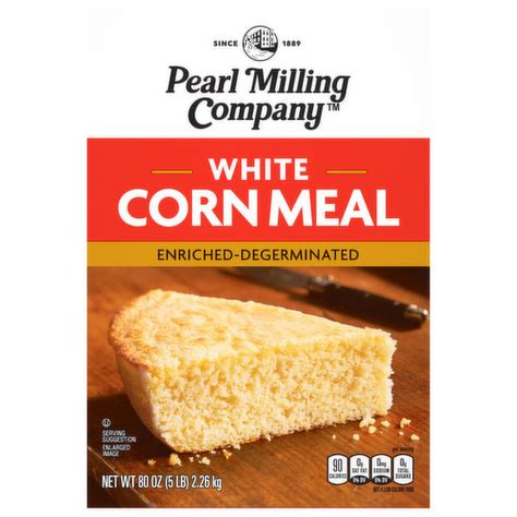 Pearl Milling Company Corn Meal White