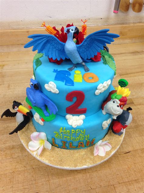 Rio Cake Rio Birthday Cake Rio Birthday Parties Angry Birds Birthday