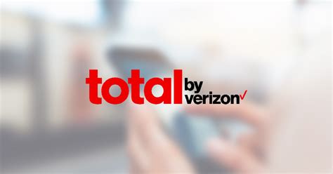 Total By Verizon Get Four Unlimited Lines For 100 Online