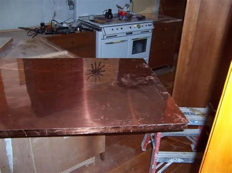 Frequent use of vinegar, windex or bleach will dull the granite and weaken the sealant. copper countertop | Copper diy, Copper countertops, Countertops
