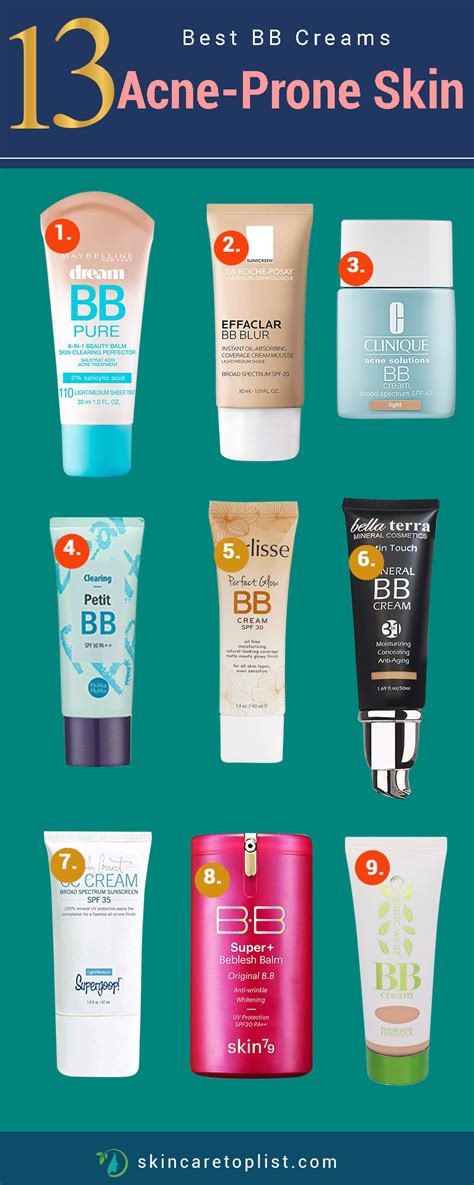 Best Bb Creams For Acne Prone Skin Bb Cream For Acne Bb Cream