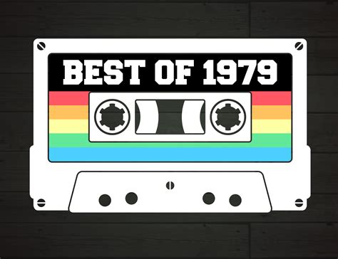 Best Of Retro Cassette Tape Graphic By NiceToMeetYou Creative Fabrica