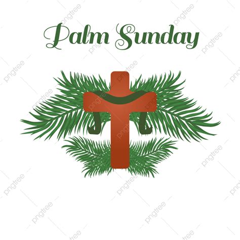 Palm Sunday Vector Design Images Palm Sunday Holy Logo Holy Palm
