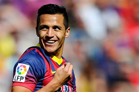 Liverpool And Arsenal Losing Battle To Sign Barcelonas Alexis Sanchez