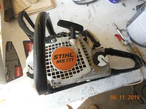 Stihl Chainsaw Headengine Ms 171 Engine Assembly Only Ebay