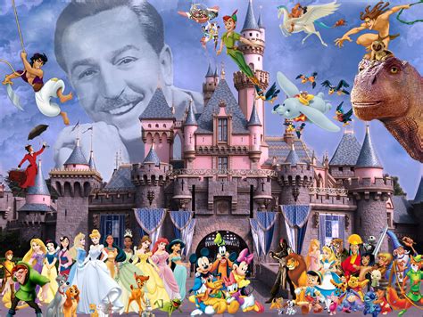 Walt Disney Fan Art Walt Disney Presents Walt Disney Characters Fan