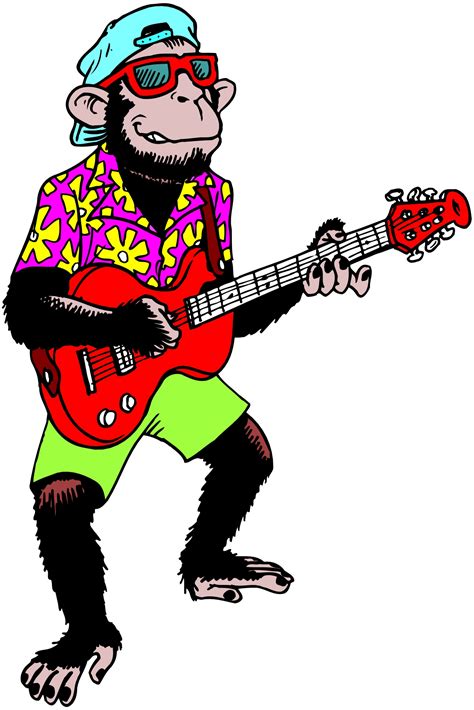 Guitar Cartoon Images Cartoon Guitar Clip Art Png Bodenswasuee