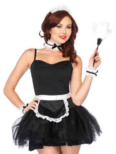 Sexy French Maid Costume Kit French Maid Costume Accessory Set