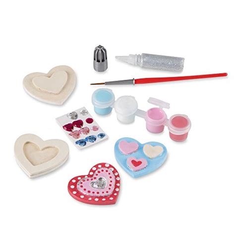 Melissa And Doug Paint And Decorate Your Own Wooden Magnets Craft Kit