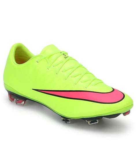 The nike mercurial vapor is arguably one of the most famous and innovative boots in the world. Nike Mercurial Vapor X Green Sports Shoes - Buy Nike ...