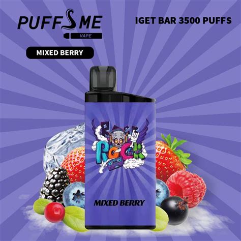 Mixed Berry Disposable Vape Buy Vapes Online Puffsme