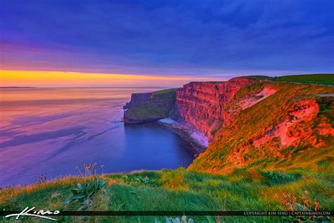Gorgeous View Cliffs Of Moher County Clare Ireland Royal Stock Photo