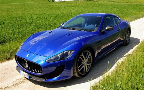 Maserati Azul Coche Italia Fondo De Pantalla HD Peakpx