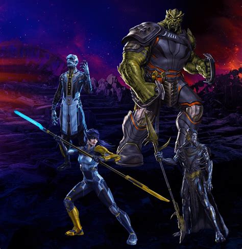 Thanos Black Order Featured On Latest Avengers Infinity War Promo Art