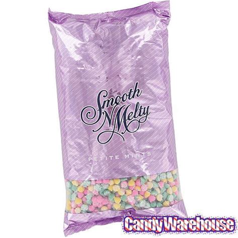 Guittard Petite Smooth And Melty Nonpareil Mint Chocolate Chips 5lb Bag